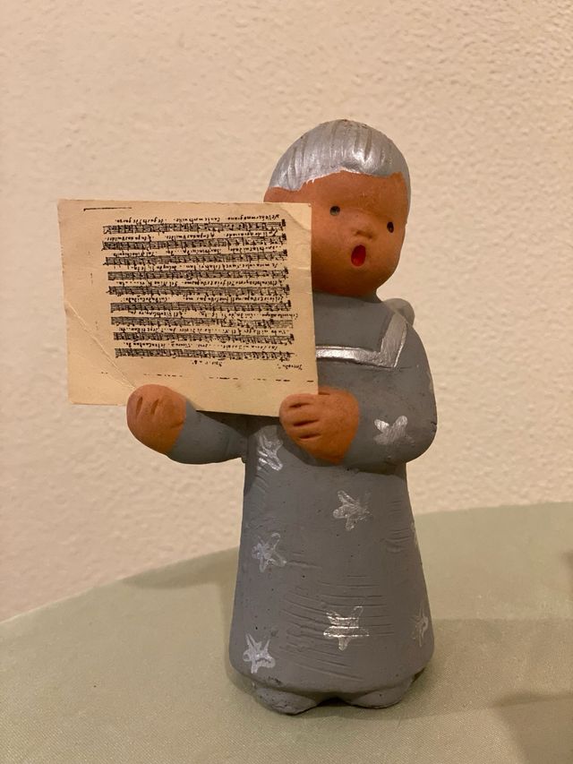 5 figuras decorativas vintage