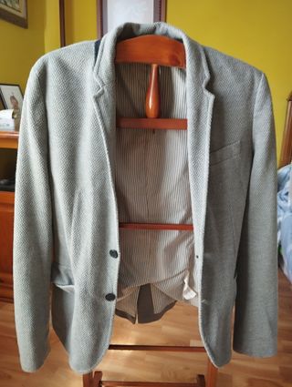 Americana ZARA gris talla M