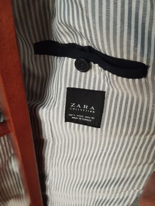 Americana ZARA gris talla M
