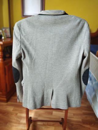 Americana ZARA gris talla M