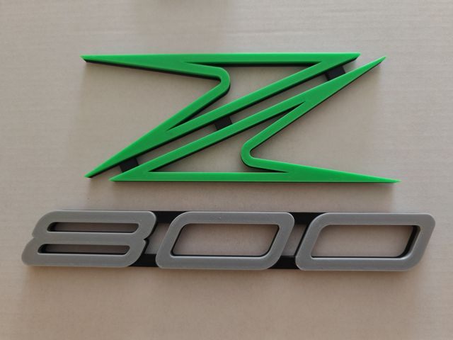 Logo Kawasaki Z800
