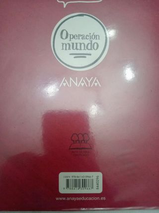 Educación Plástica, Visual y Audiovisual. Nivel II. (Opción no fungible)