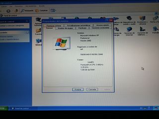 Ordenador Portatil HP zd8000 Windows XP leer todo!