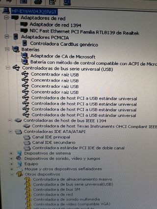 Ordenador Portatil HP zd8000 Windows XP leer todo!