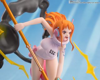 Figura Nami FiguartsZERO -LIGHTNING BLAST-