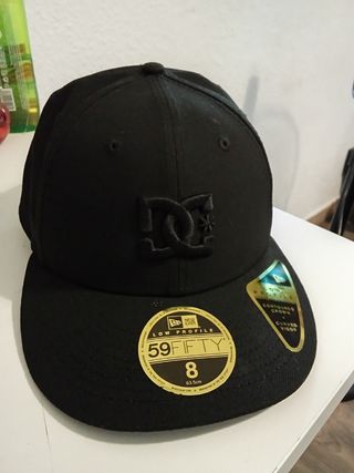 Gorra DC negra 59FIFTY