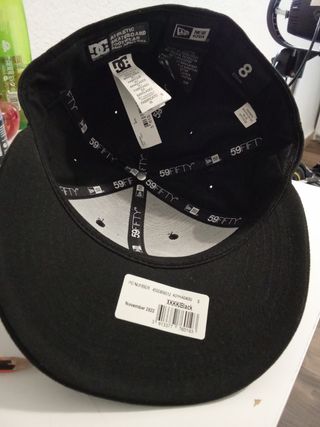 Gorra DC negra 59FIFTY