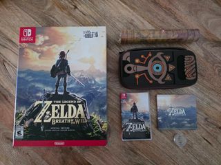 Nintendo Zelda Breath of the Wild Edición Especial