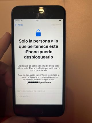 Dispositivos apple para reparar/bloqueados PIEZAS