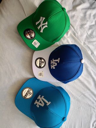 Gorras New Era - NY & LA