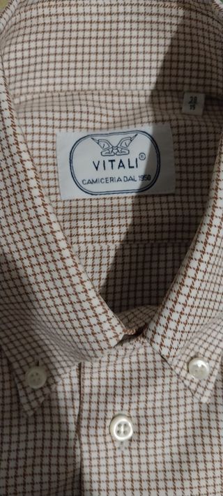 Camicia Uomo Vitali L