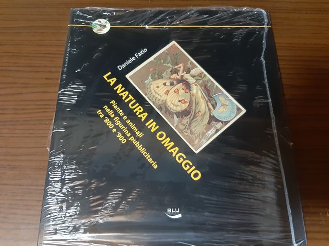 La natura in omaggio - figurina pubblicitaria