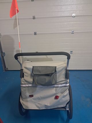 Carro bici niño remolque