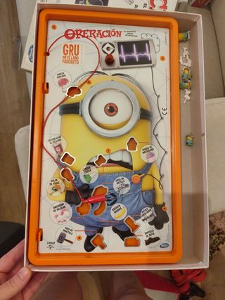 Minions Operación: Juego de Mesa

