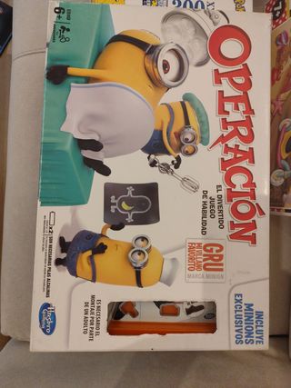 Minions Operación: Juego de Mesa
