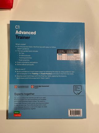C1 Advanced Trainer 2  Six Practice Tests witho...