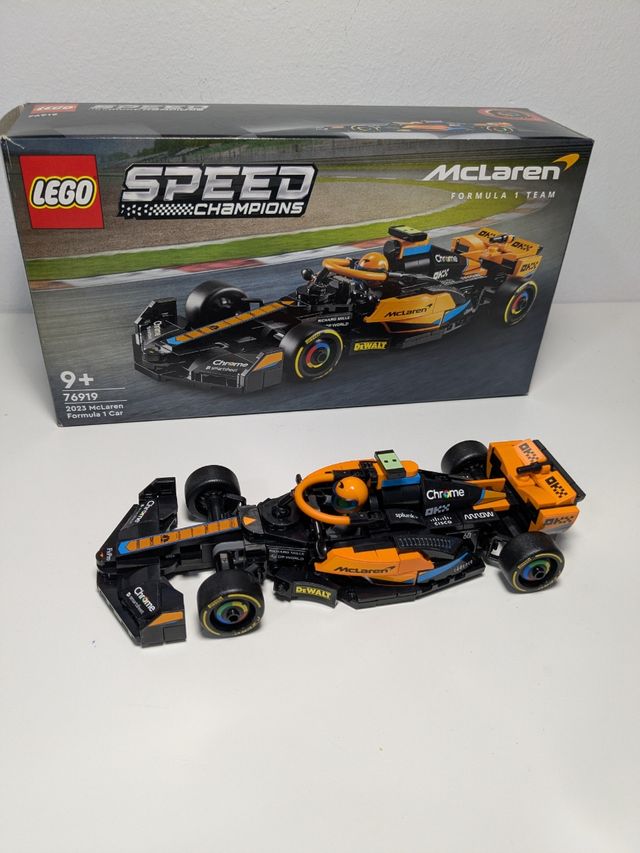 LEGO Speed Champions McLaren