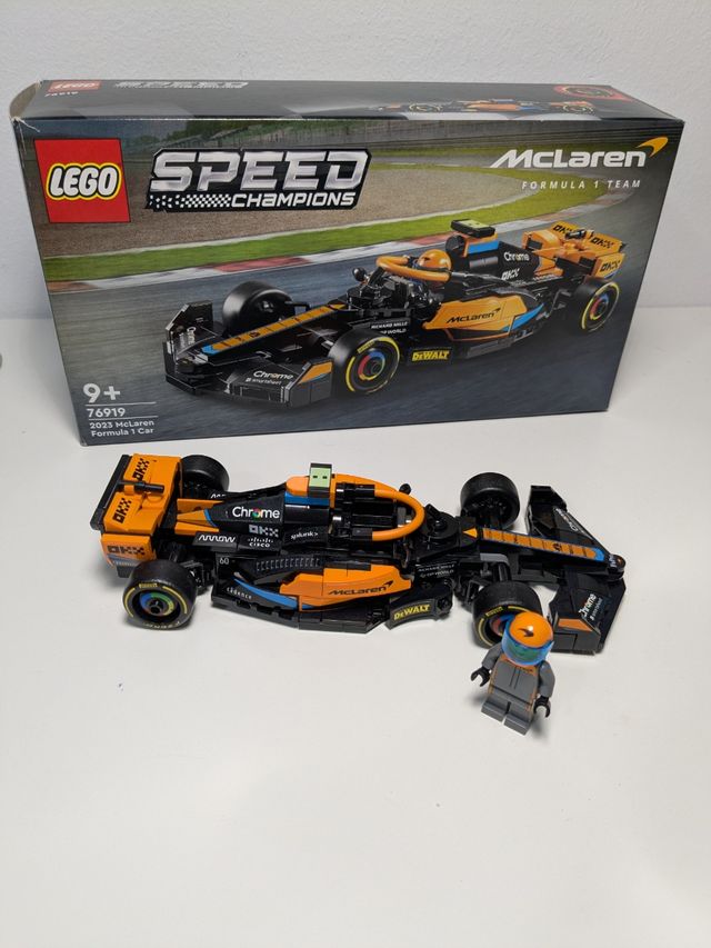 LEGO Speed Champions McLaren