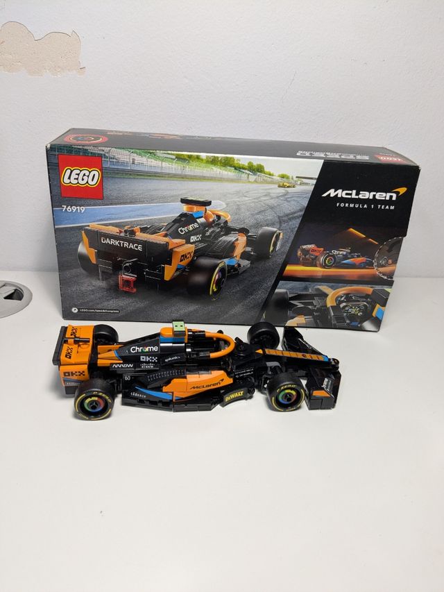 LEGO Speed Champions McLaren