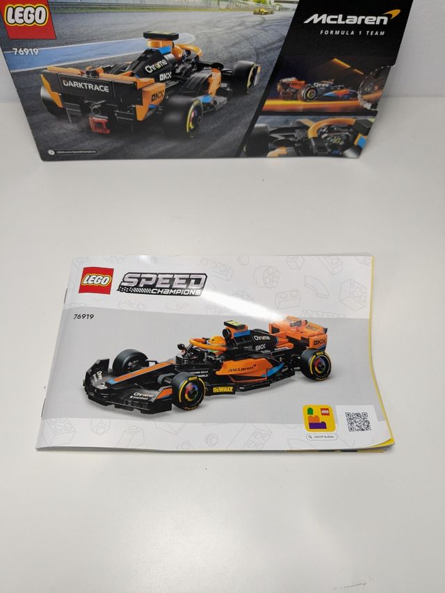 LEGO Speed Champions McLaren