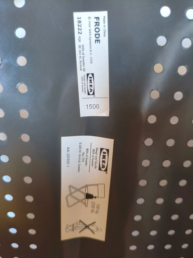 3 Sillas plegables metálicas gris oscuro