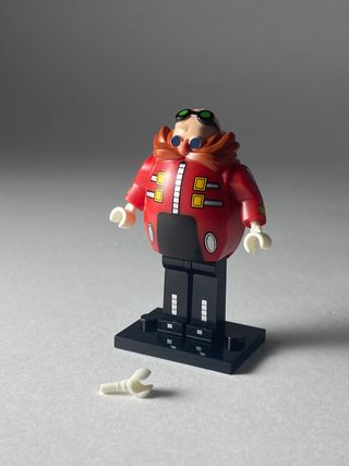 Dr Eggman - Figurine Type Lego Sonic