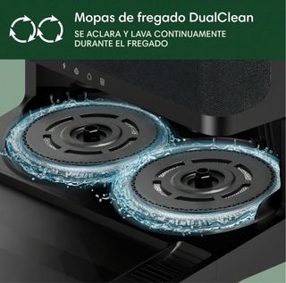 iRobot Roomba Plus 405 Combo con Base AutoWash