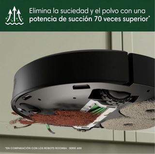 iRobot Roomba Plus 405 Combo con Base AutoWash
