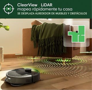 iRobot Roomba Plus 405 Combo con Base AutoWash