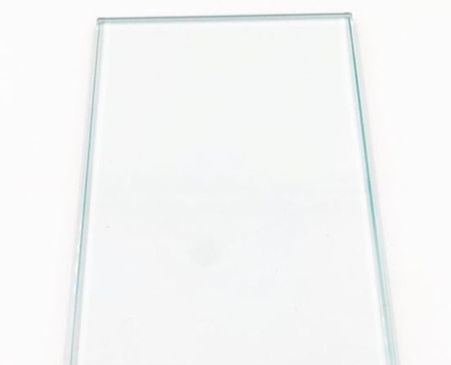 Cristal transparente