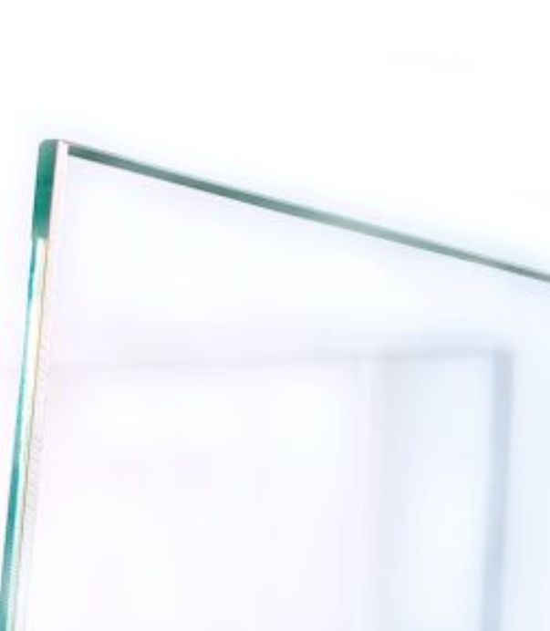 Cristal transparente