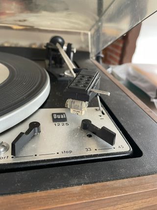 Tocadiscos Dual 1225 vintage