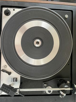 Tocadiscos Dual 1225 vintage