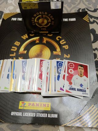 Cromos Mundial Clubes 25 Panini