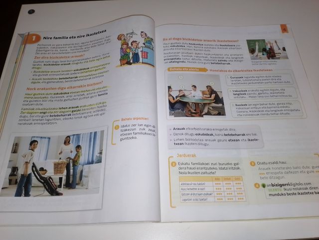 Gizarte zientziak
Lehen hezkuntza 3