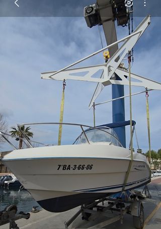 Quicksilver 525 Flamingo + Remolque