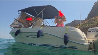 Quicksilver 525 Flamingo + Remolque