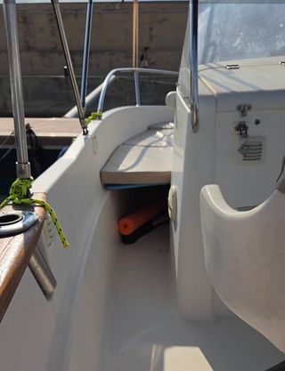 Quicksilver 525 Flamingo + Remolque