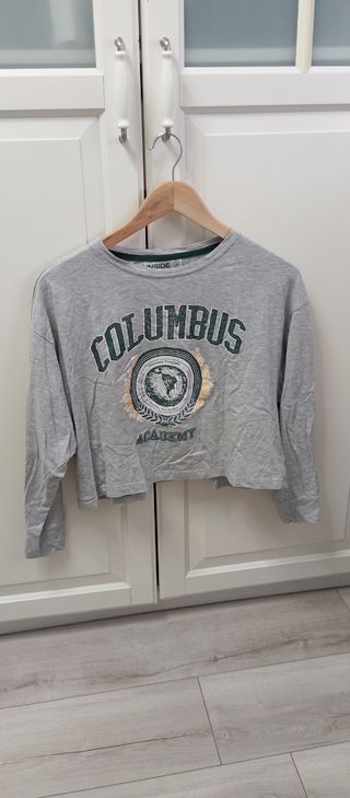 Camiseta columbus manga larga 