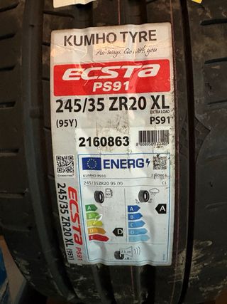 Neumáticos 245/35R20