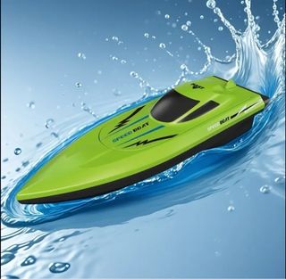 Barco RC juguete para niños – con luces y bocina
