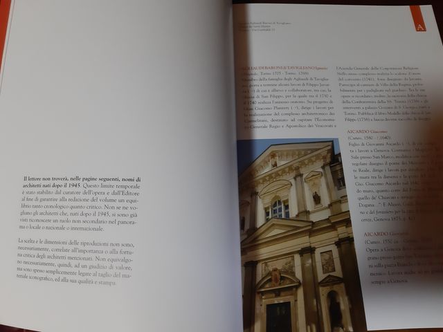 Catalogo degli Architetti in Piemonte