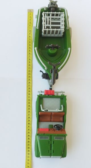 Todoterreno con lancha Disney Héroes - Tarzán