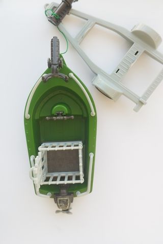 Todoterreno con lancha Disney Héroes - Tarzán