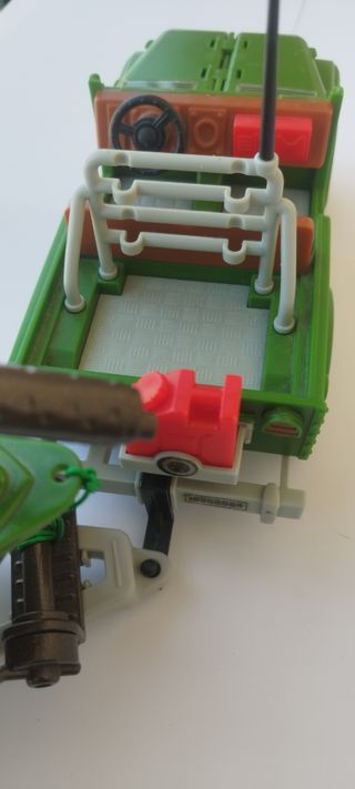 Todoterreno con lancha Disney Héroes - Tarzán