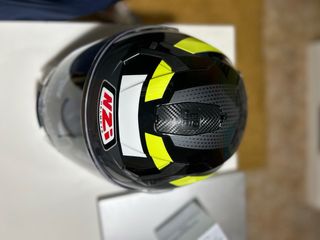 Casco moto NZI + Intercomunicador Lexin G2P