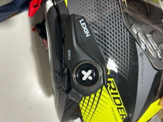 Casco moto NZI + Intercomunicador Lexin G2P