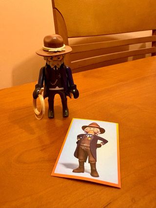 Playmobil Sheriff - Figura Oeste The Movie