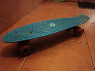 Patín Monopatín Infantil Azul