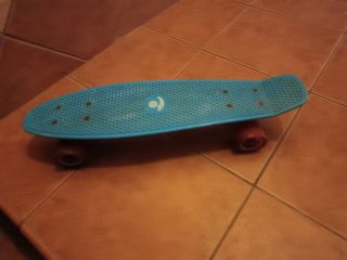 Patín Monopatín Infantil Azul